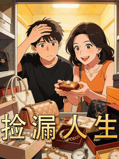 三六漫画_捡漏人生活字封面在线看